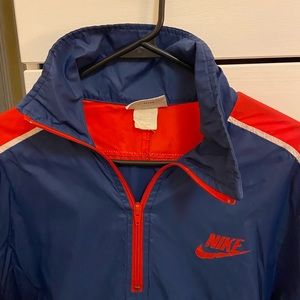 VINTAGE nike windbreaker